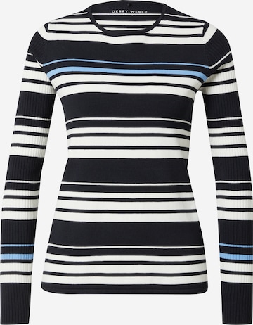 Pull-over GERRY WEBER en bleu : devant