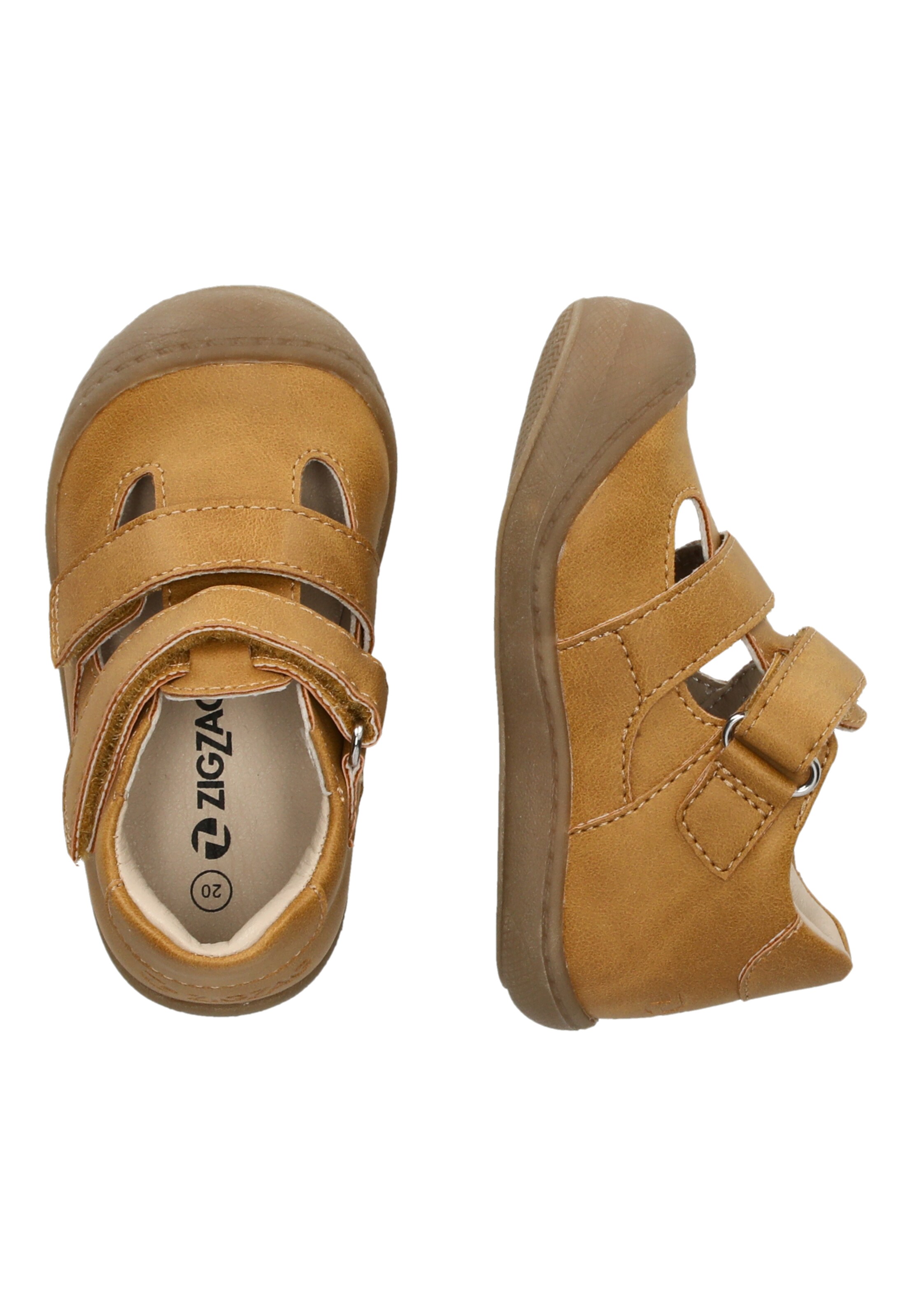 ZigZag Lauflernschuhe in Braun