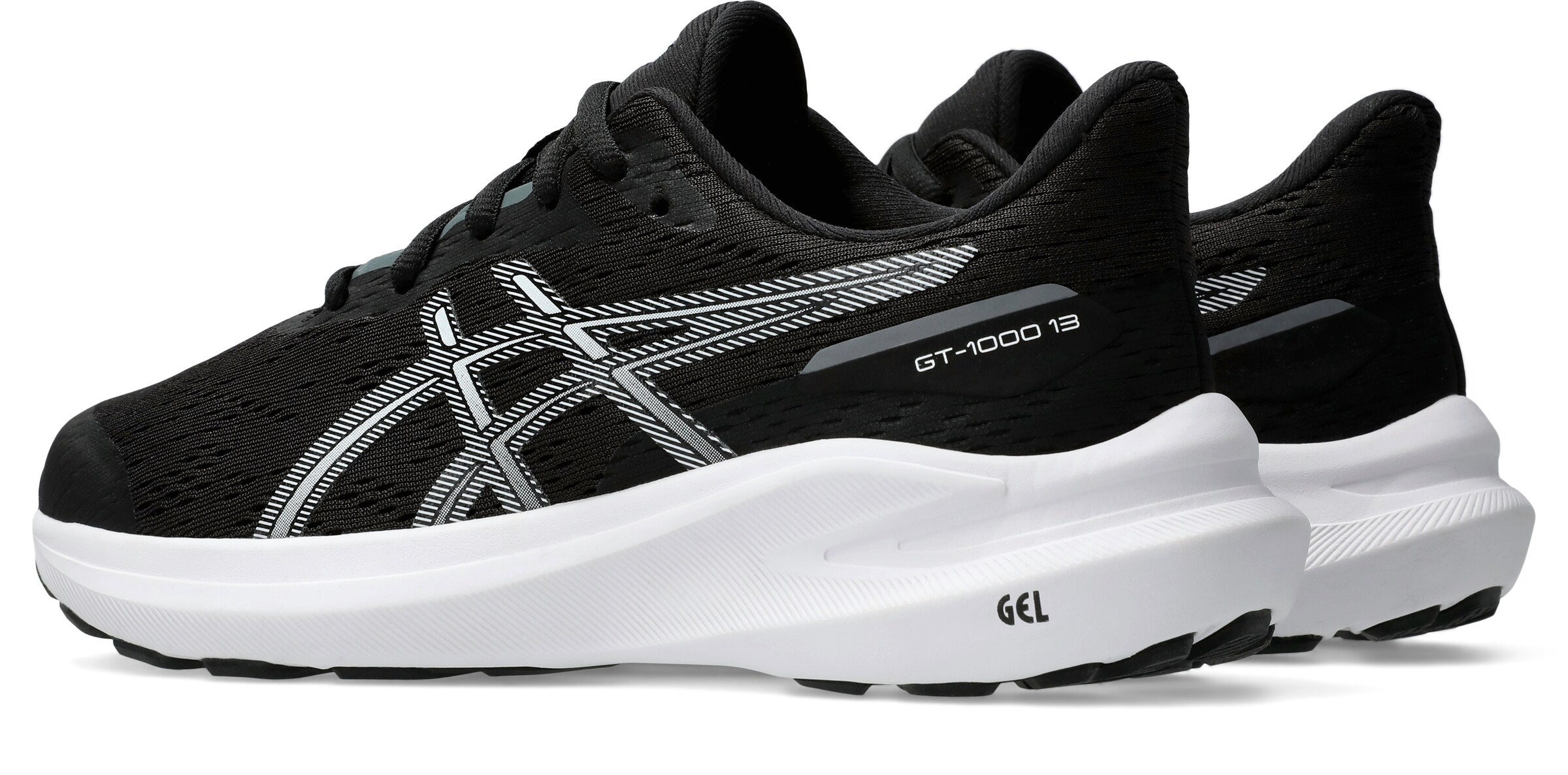 ASICS Laufschuh in Schwarz