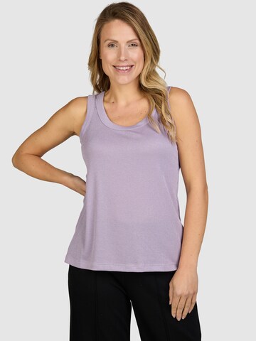 SEEYOU BY BIGGI M. Top in Purple: front