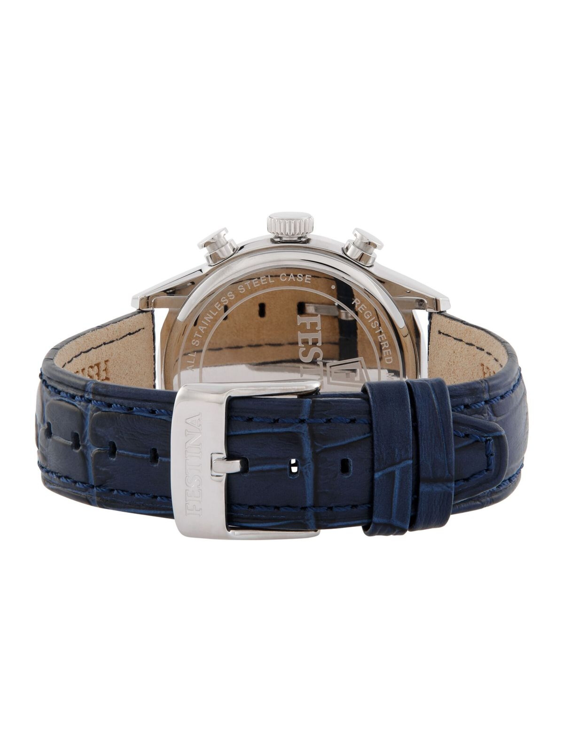 FESTINA Analoguhr 'TIMELESS CHRONOGRAPH'‌‌ in Blau