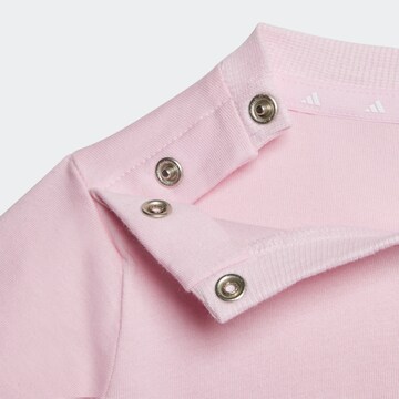 ADIDAS SPORTSWEAR Tracksuit 'BL 160' in Pink