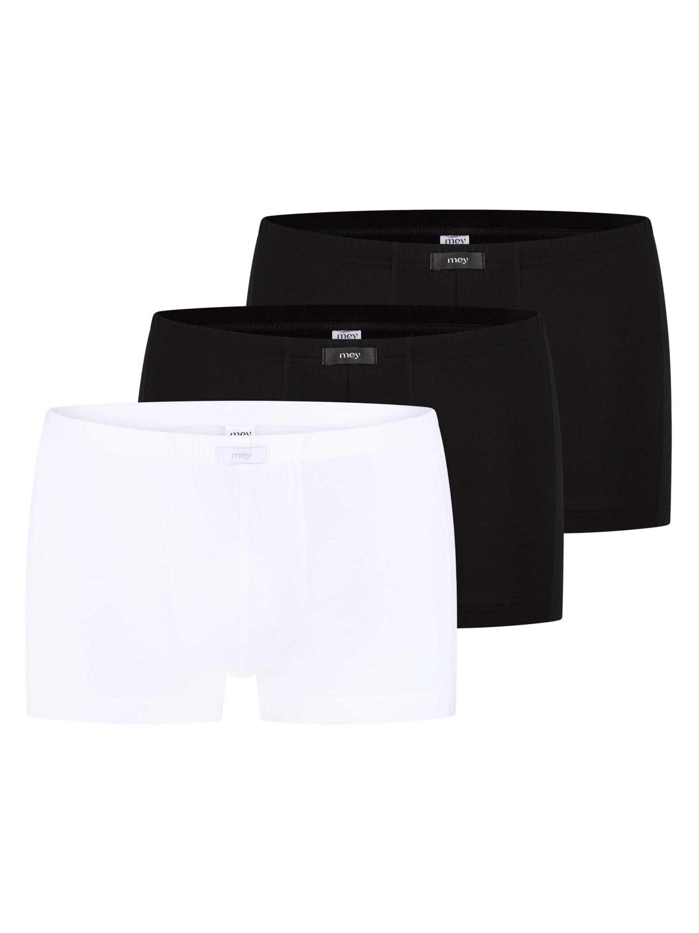 Mey Boxershorts 'Network'‌‌‌‌‌‌‌‌‌‌ in Grau: Vorderseite