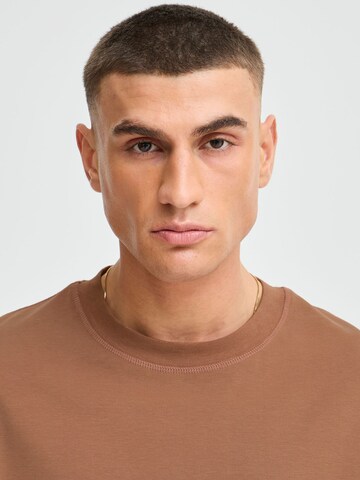 T-Shirt ' SDDanton ' !Solid en marron