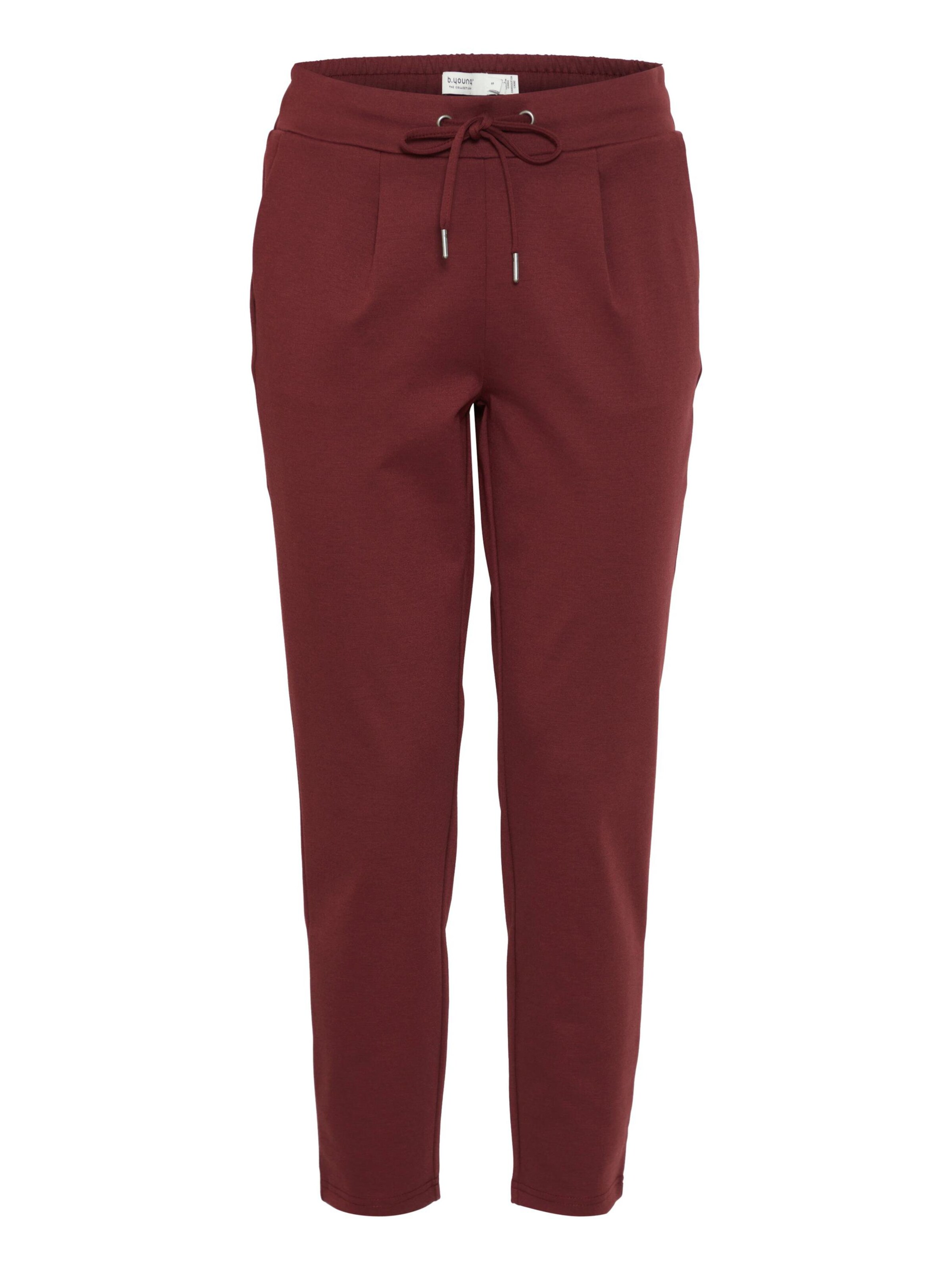 b.young Hose 'BYRizetta' in Rot: Vorderseite