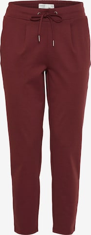 b.young Pleat-Front Pants 'BYRizetta' in Red: front