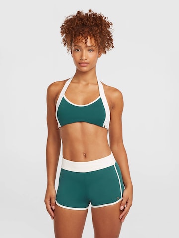 O'NEILL - Soutien halter Biquíni em verde: frente