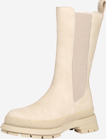 Bottes 'Sveja' BUFFALO en beige : devant