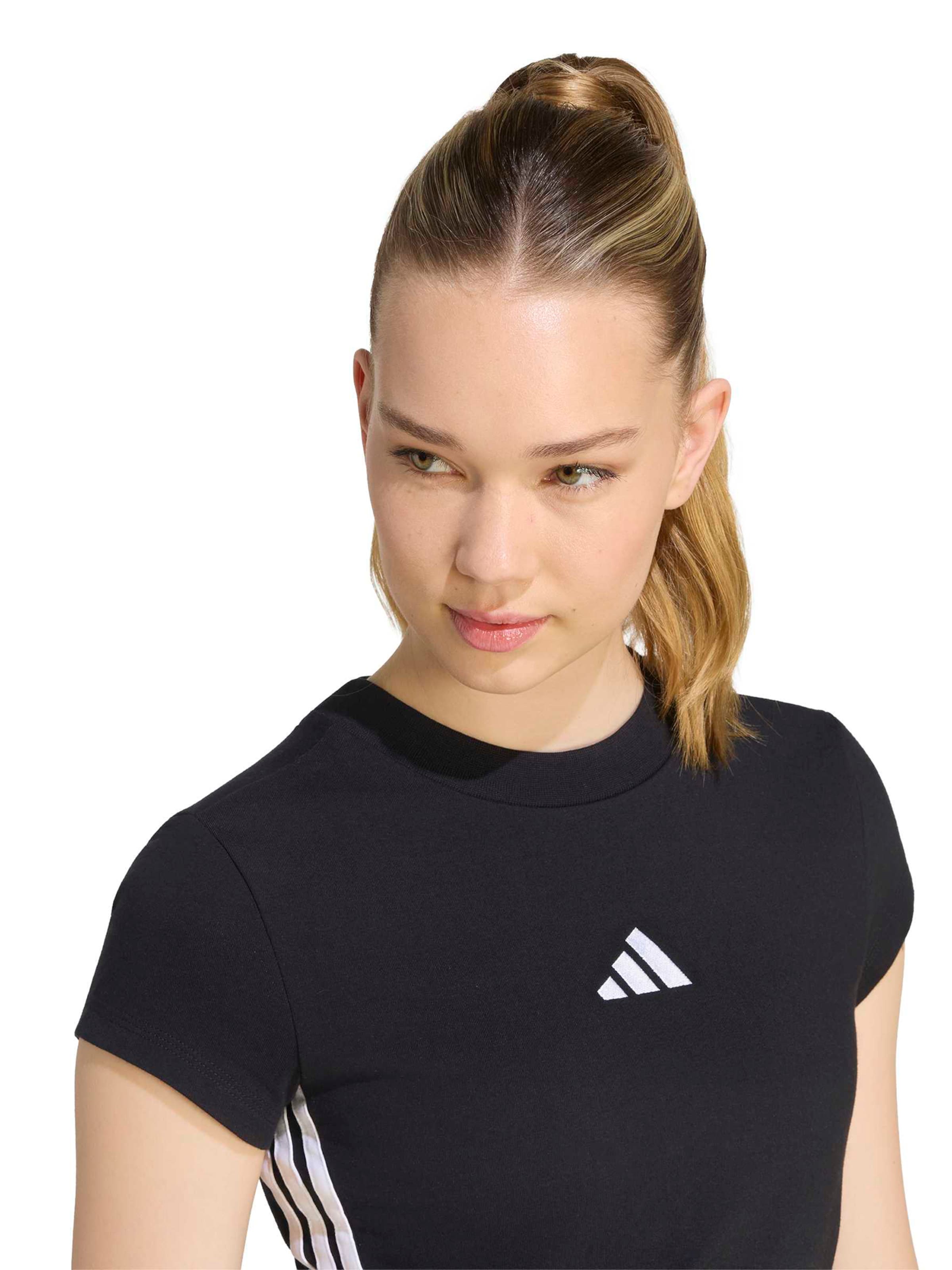 Tricou funcțional de la ADIDAS SPORTSWEAR pe negru