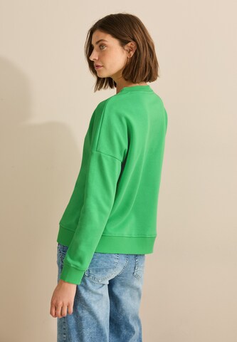 CECIL Sweatshirt in Grün