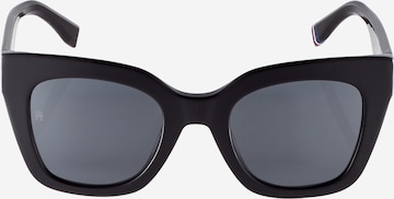 TOMMY HILFIGER Sunglasses in Black: front