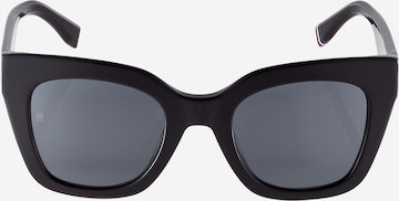 TOMMY HILFIGER Γυαλιά ηλίου σε μαύρο: μπροστά
