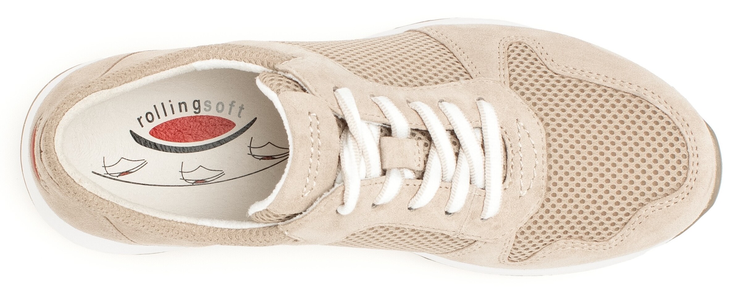 GABOR Sneakers in Beige