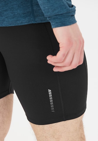 ENDURANCE Skinny Sports trousers 'Strong' in Black