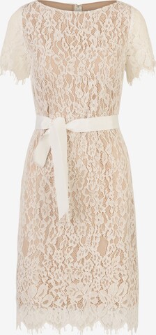 APART Cocktail Dress in Beige: front