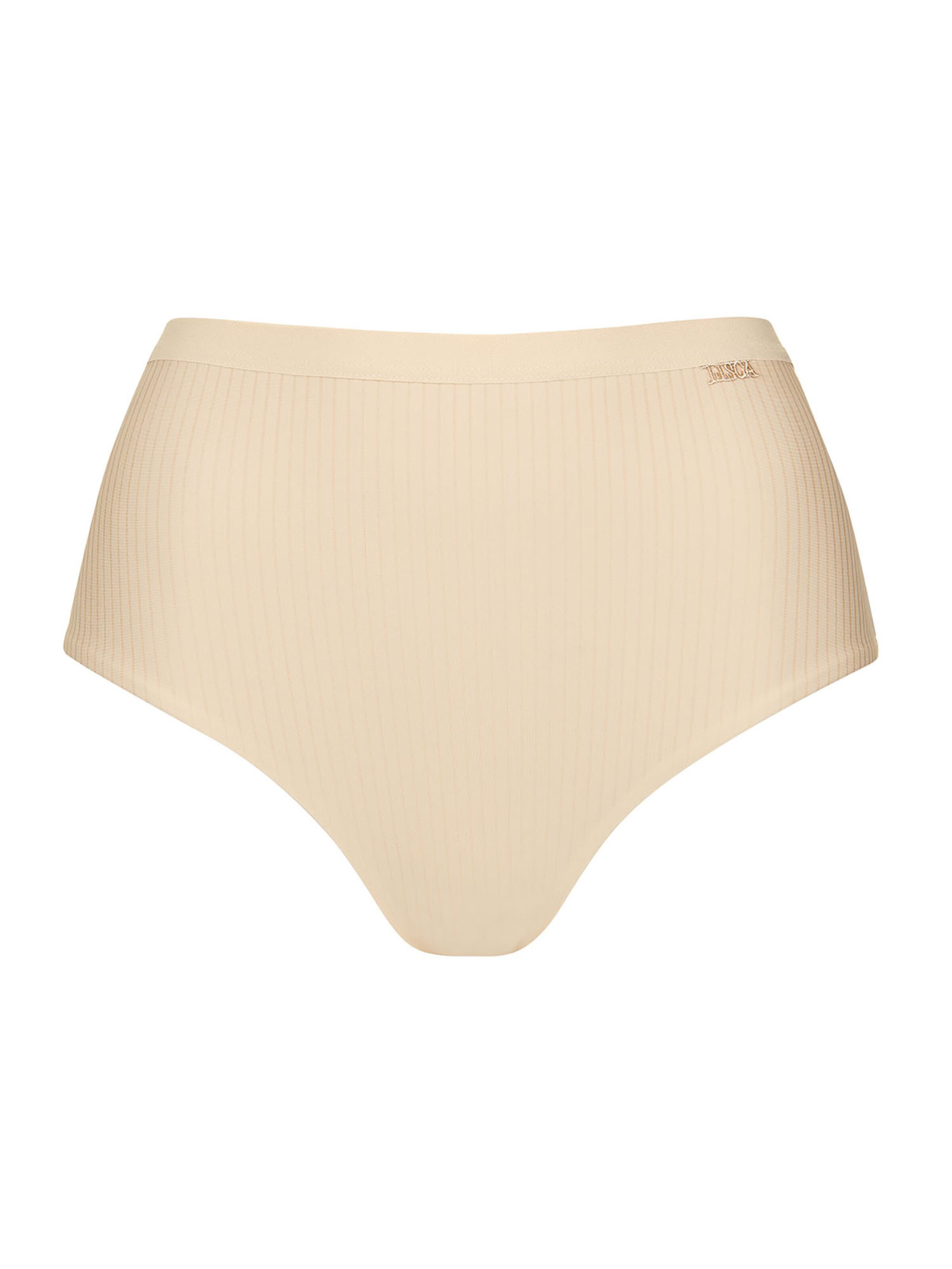 Lisca Panty 'Laura' in Beige: front