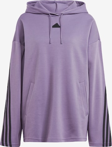 Sweat de sport 'Future Icons' ADIDAS SPORTSWEAR en violet : devant