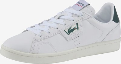 LACOSTE Zemie brīvā laika apavi zaļš / melns / balts, Preces skats