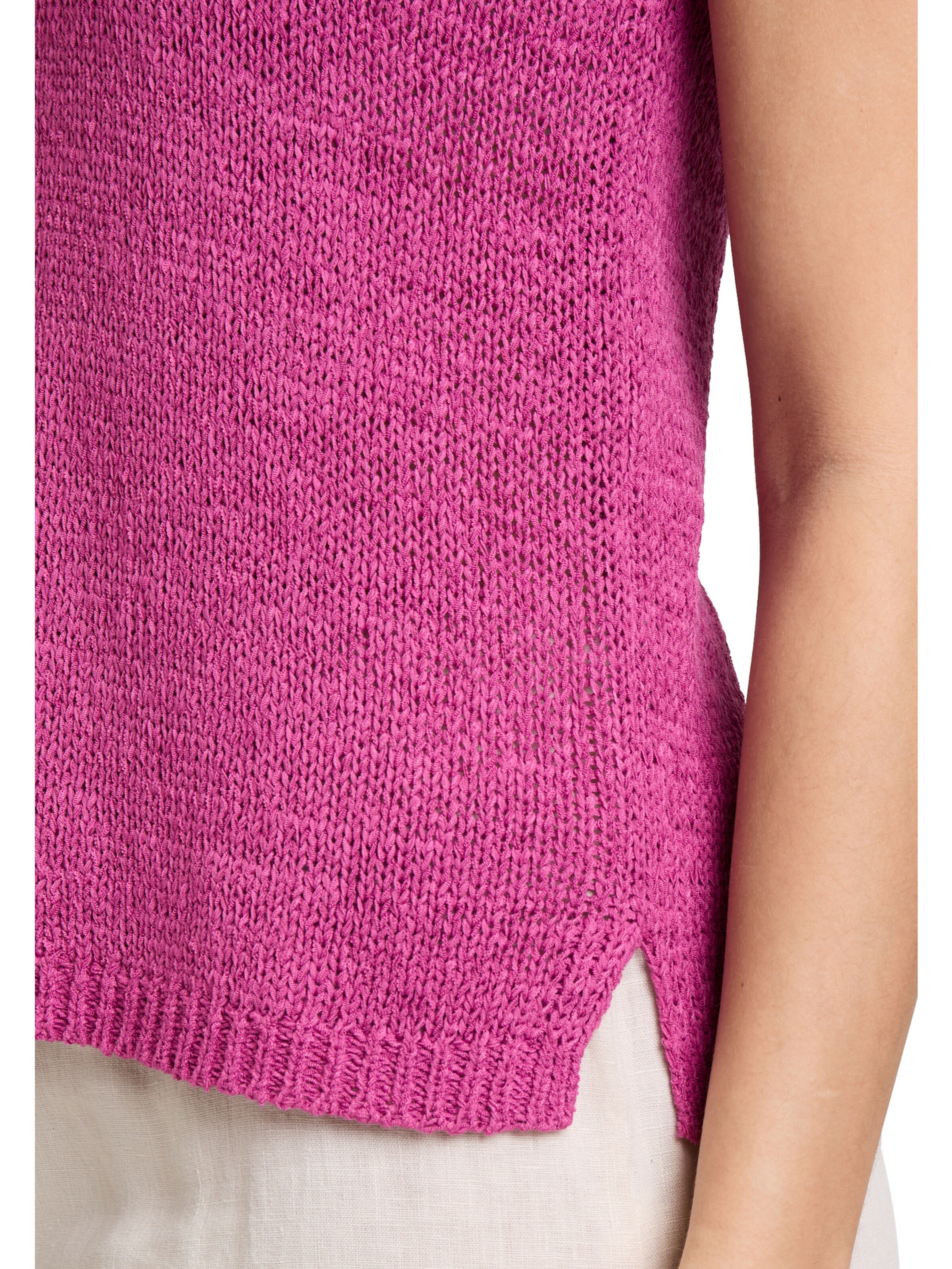 Cartoon Sweater in Purple