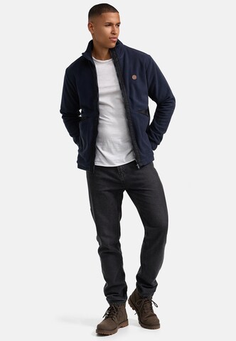 INDICODE JEANS Tussenjas 'Fenado' in Blauw