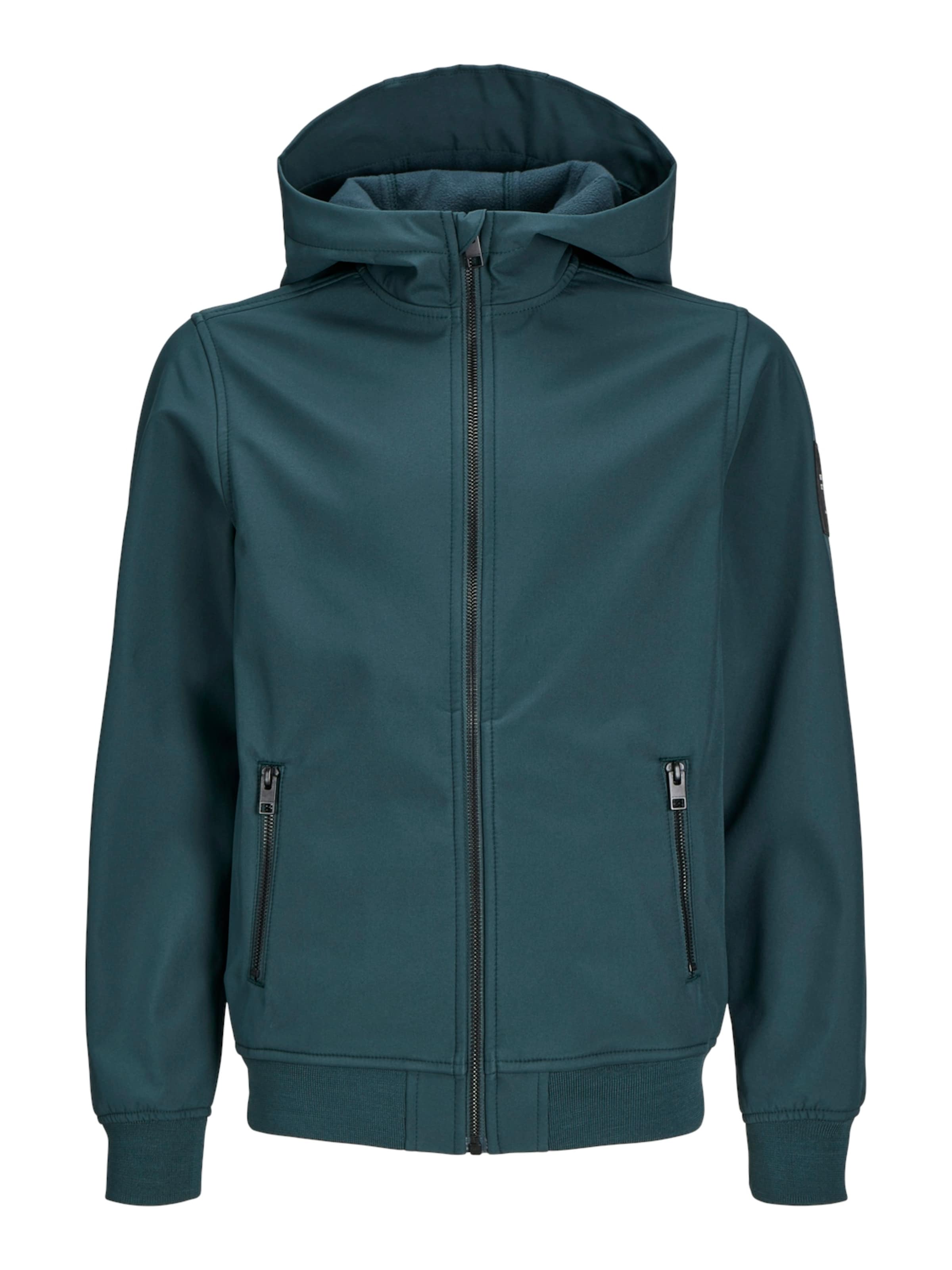 Jack & Jones Junior - Chaqueta funcional en verde: frente