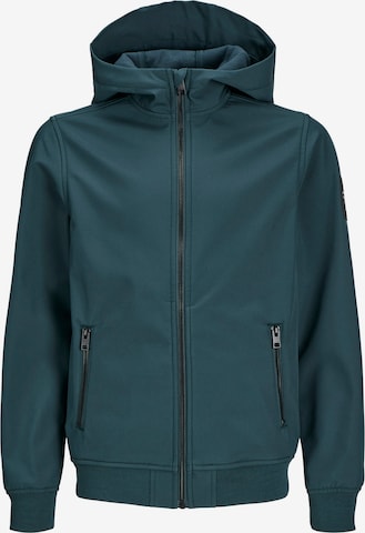 Jack & Jones Junior Функциональная куртка в Зеленый: спереди
