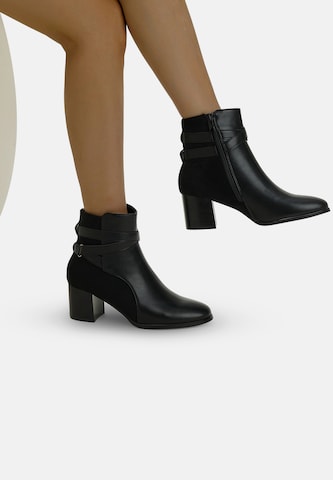 Bottines Elara en noir