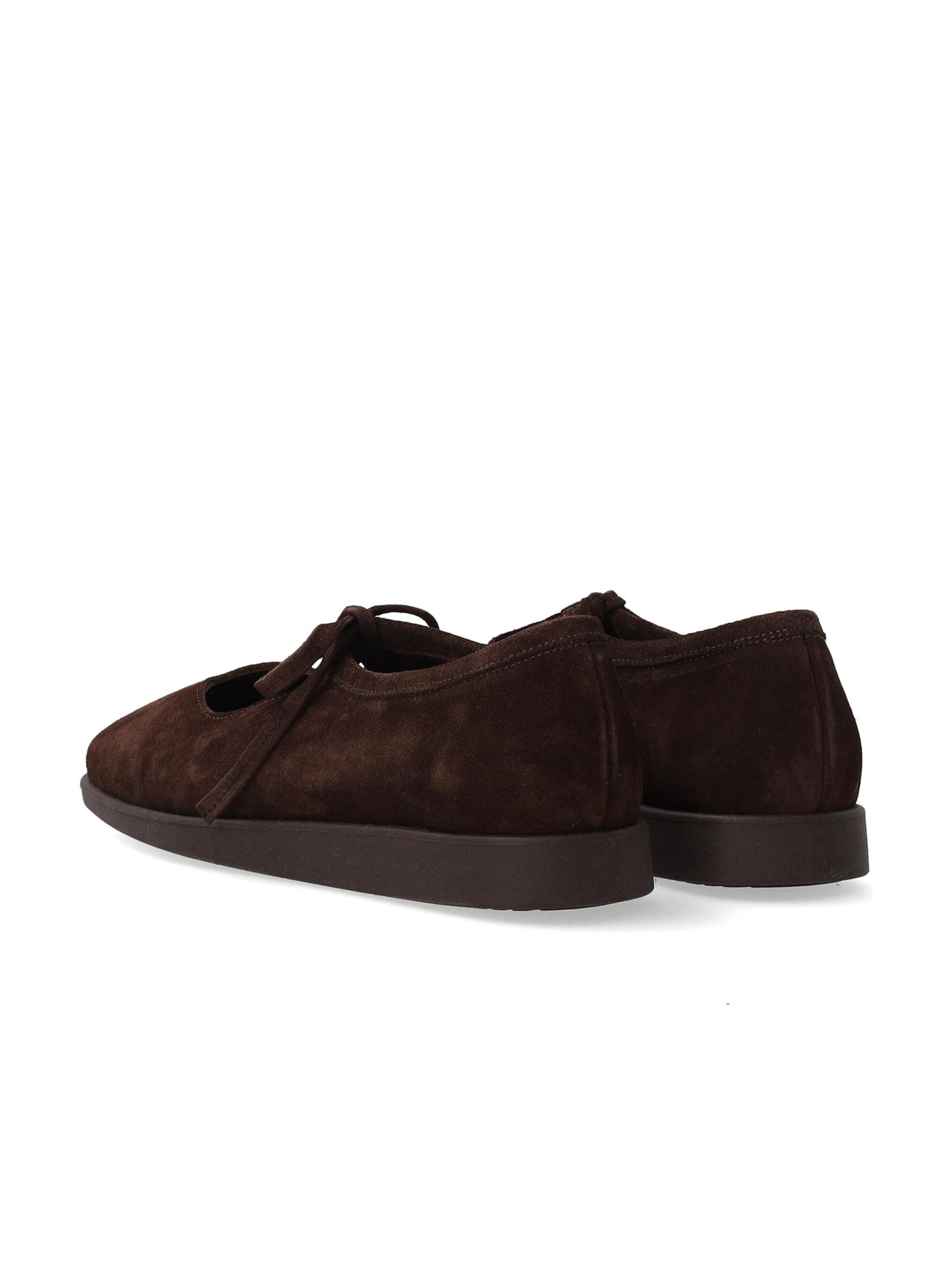 VENEZIA Ballet Flats in Brown