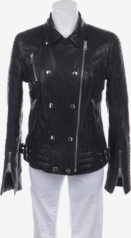 Anine Bing Jacket & Coat in L in Black: front