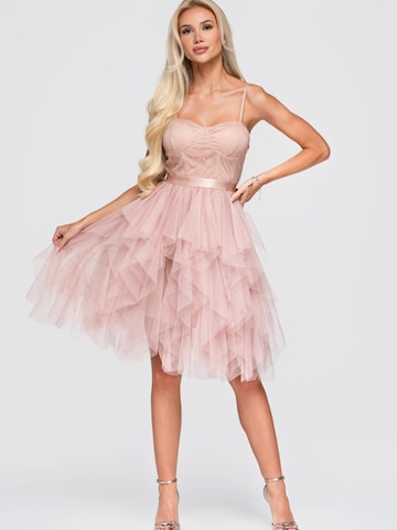 Rochie de seară de la Ombre pe roz