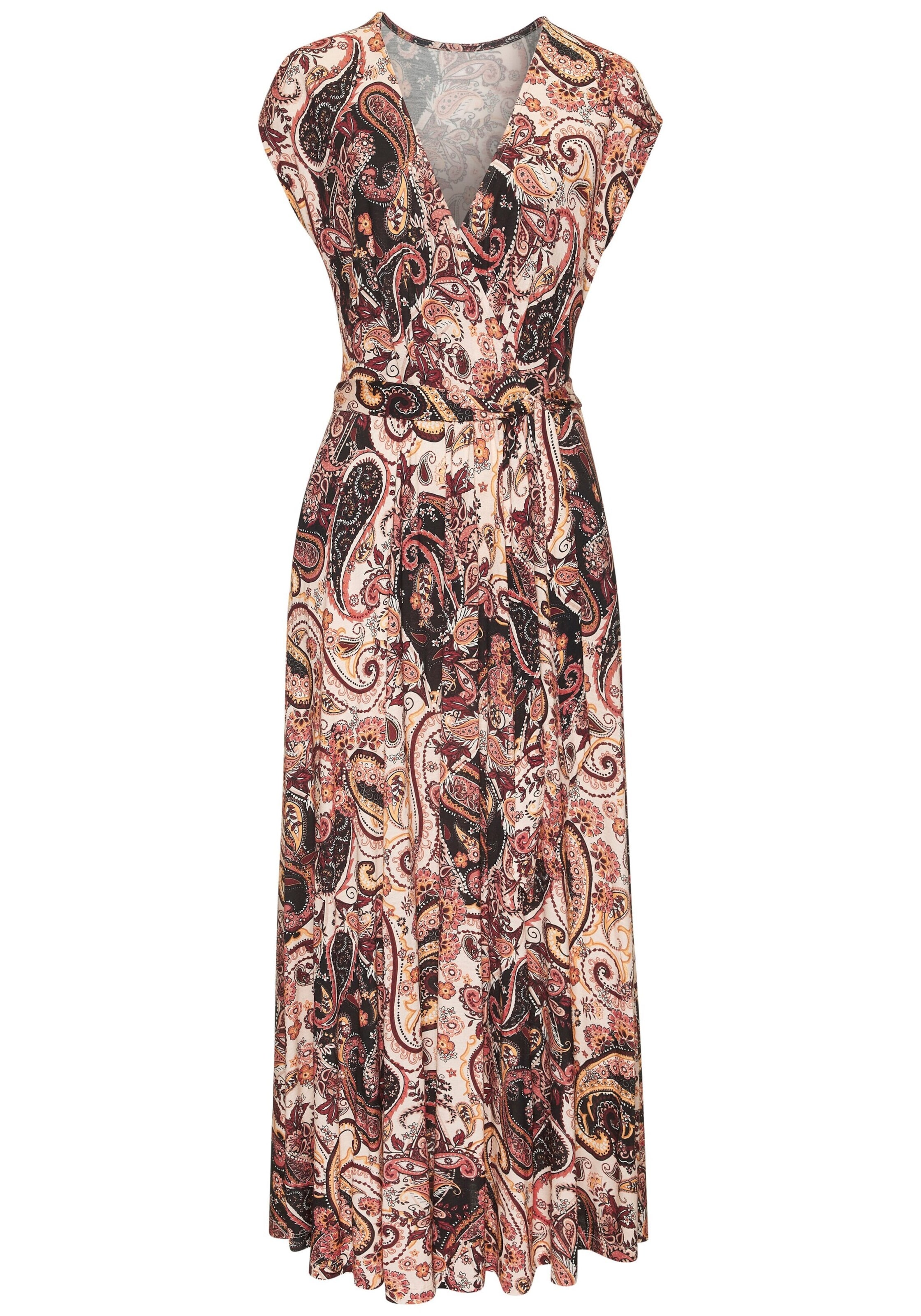 VIVANCE Kleid in Beige: Vorderseite