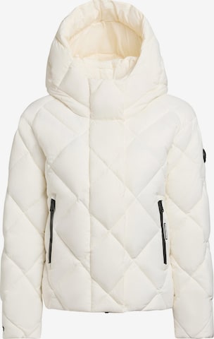 khujo Winterjacke 'Lilian' in Weiß: Vorderseite