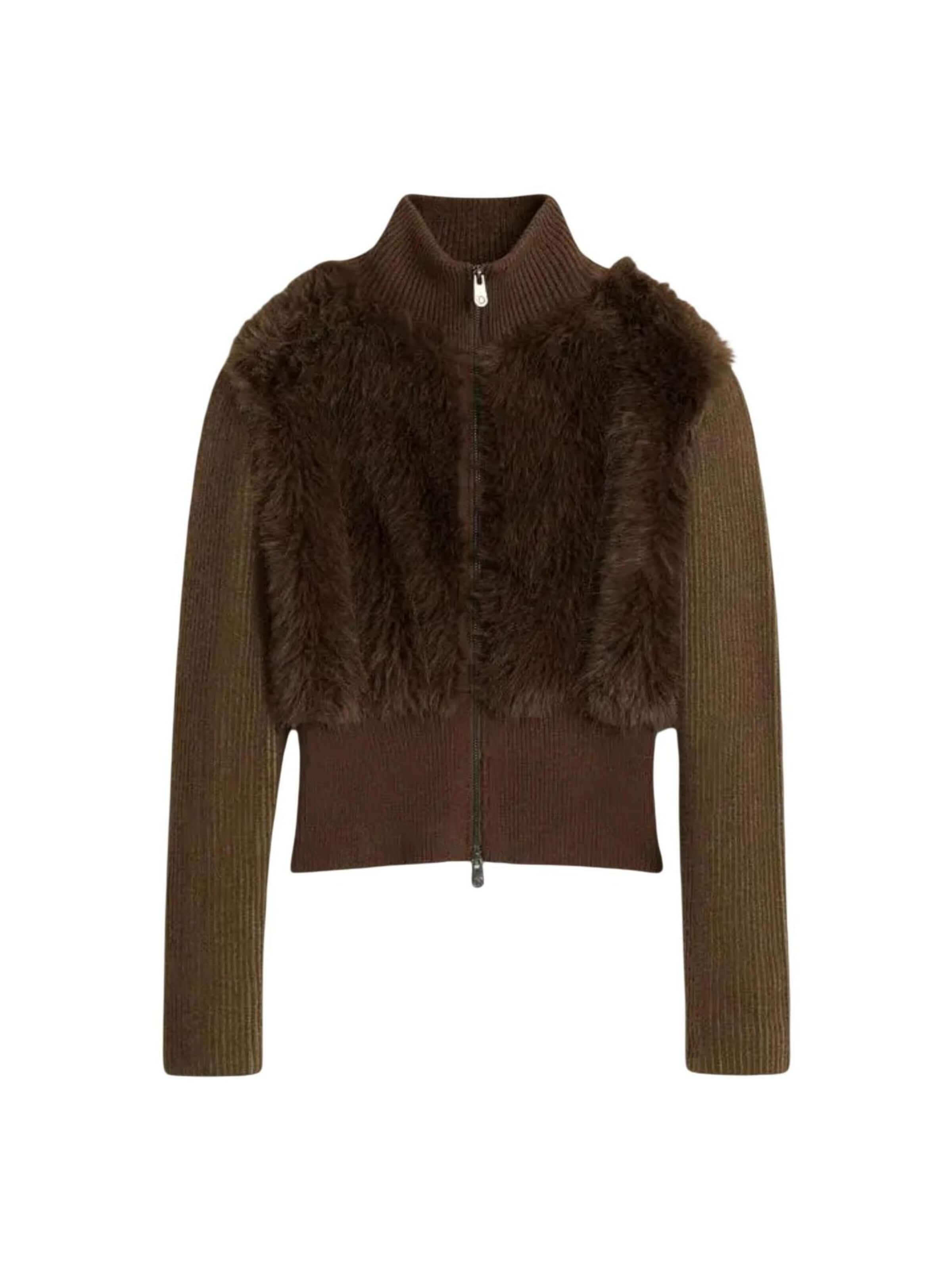Desigual Trui in Bruin: voorkant