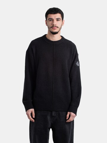 Calvin Klein Pullover in Schwarz: Vorderseite