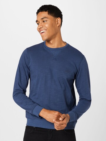 BLEND - Sweatshirt em azul: frente