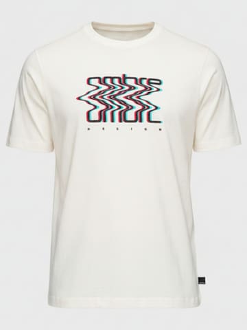 Ombre Shirt in Wit