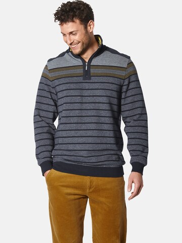 BABISTA Sweatshirt 'Remosotzi' in Blue: front