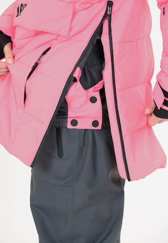 SLOPE Sportjas 'Thumper' in Roze