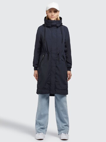 Manteau mi-saison 'Silica2' khujo en bleu