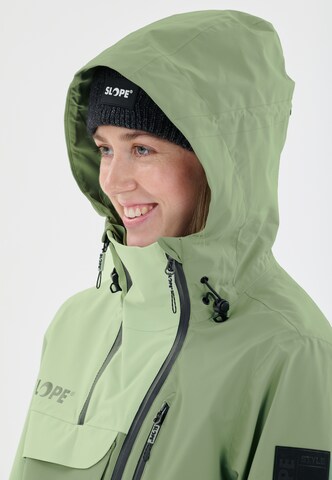 SLOPE Weatherproof jacket 'Zuko' in Green