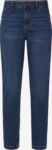 TATUUMSlimfit Traperice - plava boja: prednji dio