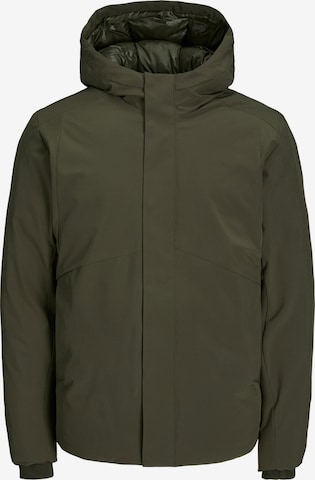 JACK & JONES - Chaqueta de entretiempo 'BLAKEEN' en verde: frente