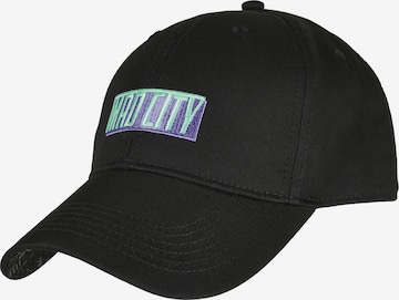 Cayler & Sons Cap 'Mad City' in Black: front