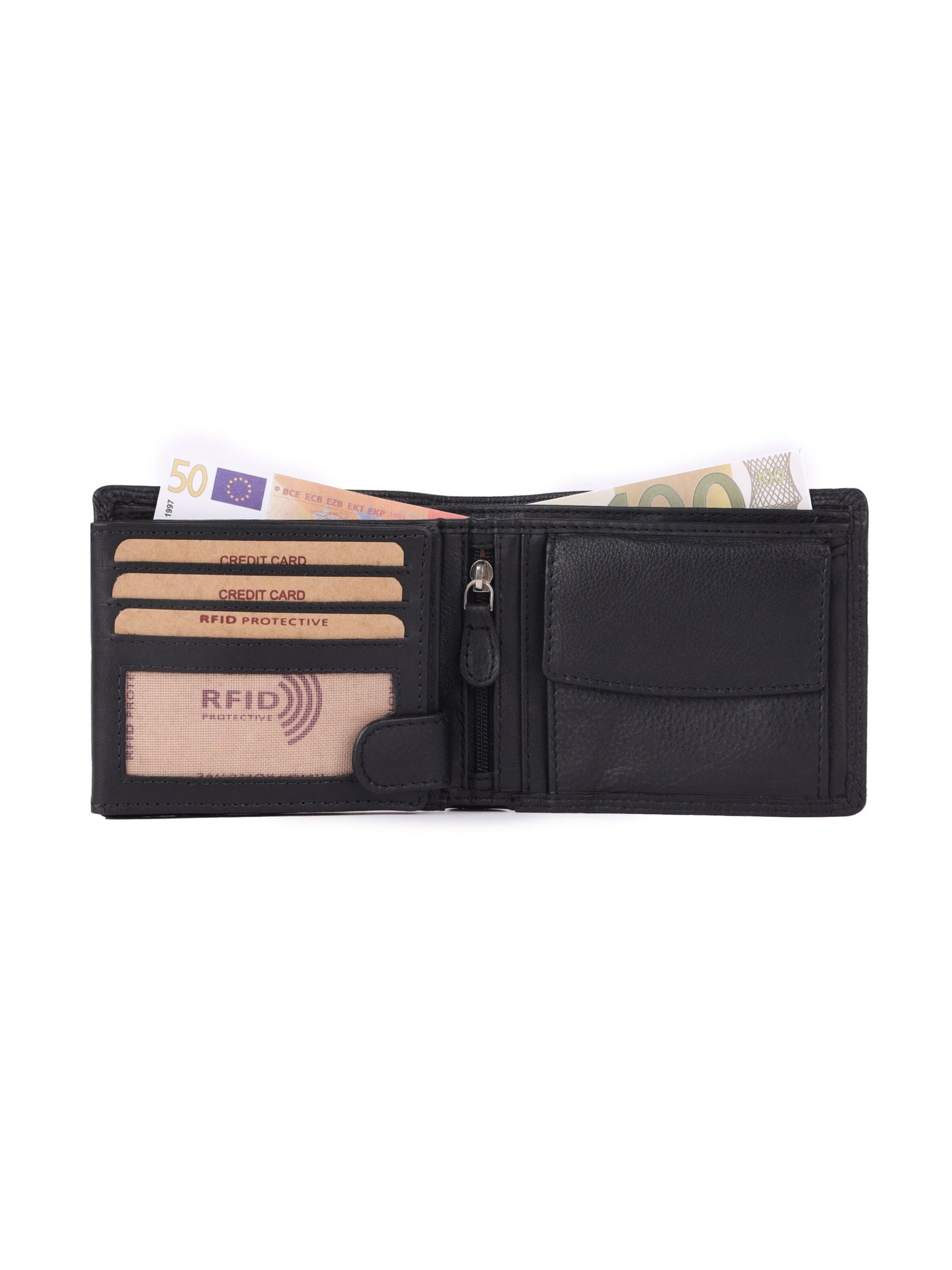 Benthill Wallet in Black