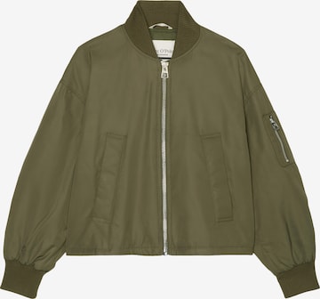 Marc O'Polo - Chaqueta de entretiempo en verde: frente