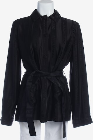 Off-White Bluse / Tunika S in Schwarz: Vorderseite