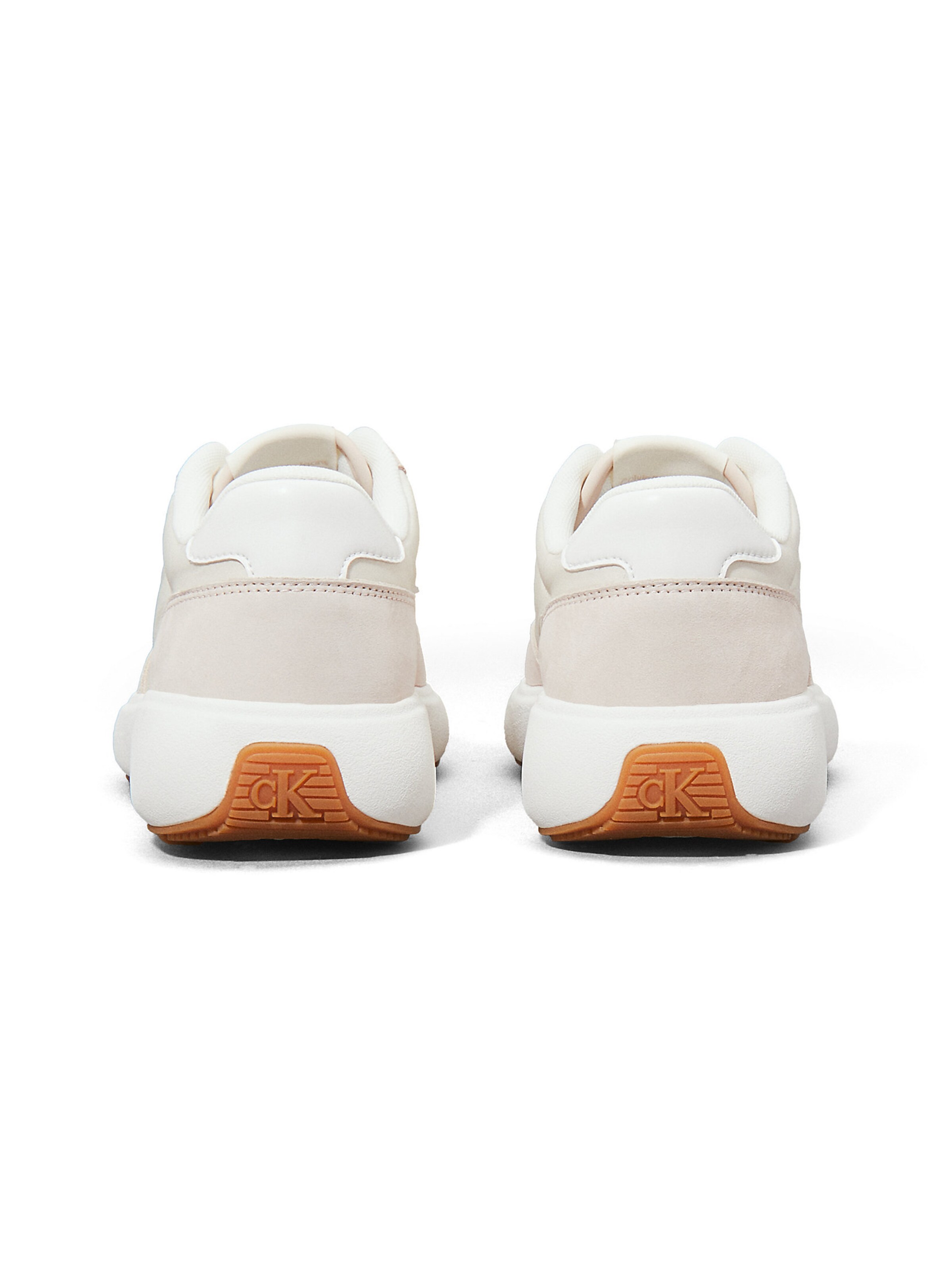 Baskets basses Calvin Klein en rose