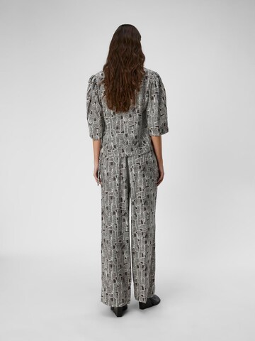 OBJECT Blouse 'Daya' in Grey