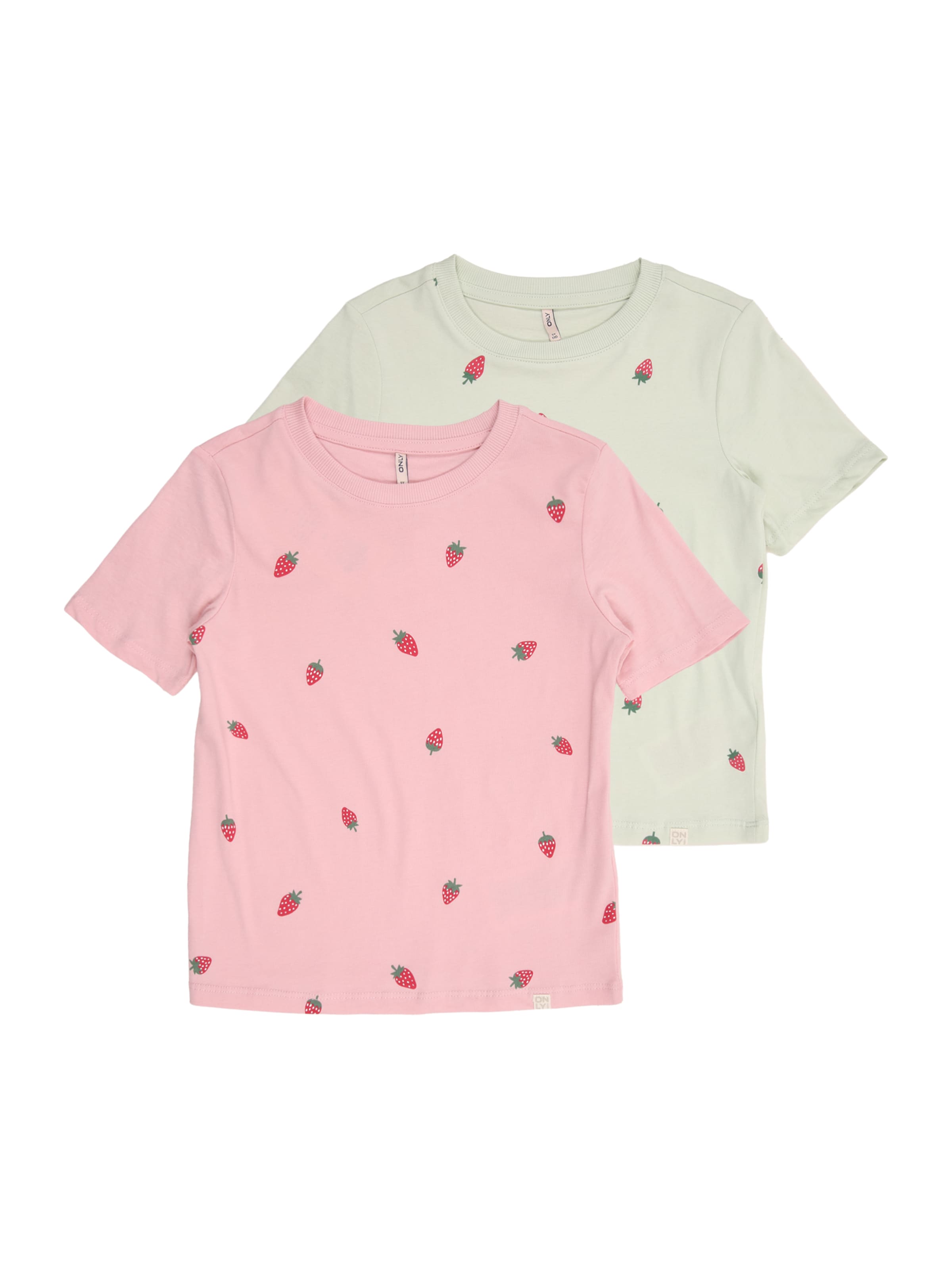 T-Shirt 'KMGBEATE' Only Mini en vert : devant