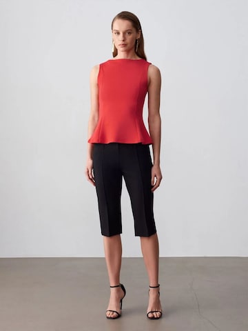 Dilvin Blouse in Red